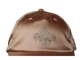 عالية نهاية ACE 5 لوحة قبعة بيسبول من الساتان المألوف بلون حجر الراين شعار التصحيح