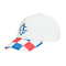 قبعة بيسبول مخصصة للبالغين مع مشبك معدني ثلاثي الأبعاد بشعار التطريز / قبعة قطن 6 لوحة