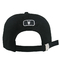 قبعة بيسبول سوداء من OSFM بإبزيم معدني