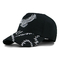 قبعة بيسبول سوداء من OSFM بإبزيم معدني