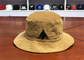 قبعة دلو صياد قابلة للتعديل للجنسين للجنسين قبعة ناعمة أو صلبة - منحنية