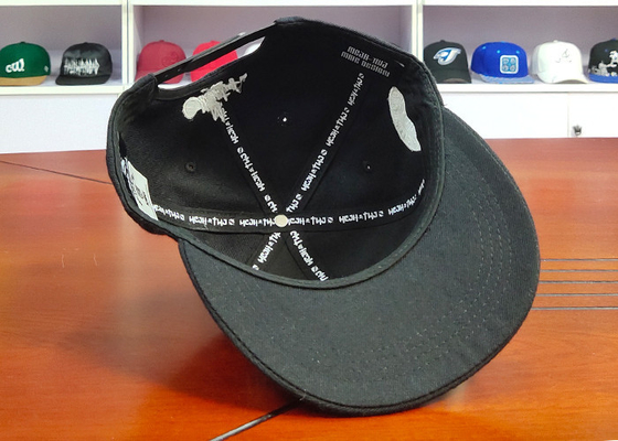 المألوف عالية الجودة ACE للجنسين مخصص 3D التطريز شقة التطريز شعار الهيب هوب قبعة بيسبول Snapback