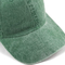 60cm للجنسين 6 لوحة قبعة بيسبول من جلد الغزال النسيج حافة منحنية