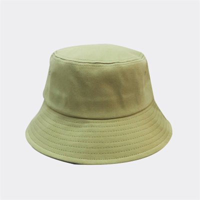 قبعات دلو قطنية 62 سم ​​للجنسين للشاطئ Sunbonnet Fedoras