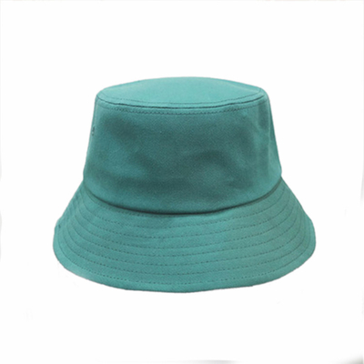 قبعات دلو قطنية 62 سم ​​للجنسين للشاطئ Sunbonnet Fedoras