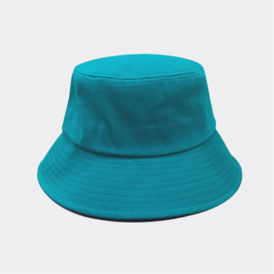 قبعات دلو قطنية 62 سم ​​للجنسين للشاطئ Sunbonnet Fedoras