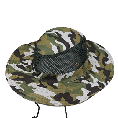 الرقمية المطبوعة متعددة لوحة العسكرية دلو قبعة التمويه Boonie Hat