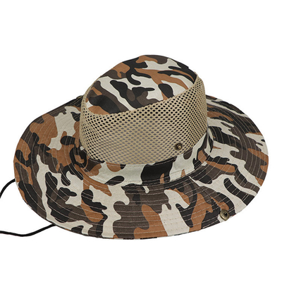 الرقمية المطبوعة متعددة لوحة العسكرية دلو قبعة التمويه Boonie Hat