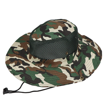 الرقمية المطبوعة متعددة لوحة العسكرية دلو قبعة التمويه Boonie Hat