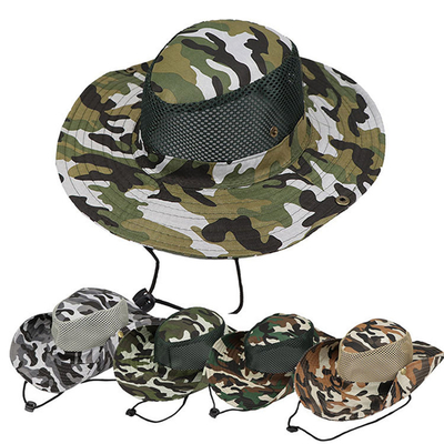 الرقمية المطبوعة متعددة لوحة العسكرية دلو قبعة التمويه Boonie Hat