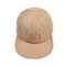 قبعة Snapback بحافة مسطحة برباط قطني 100٪ مع حزام قابل للتعديل